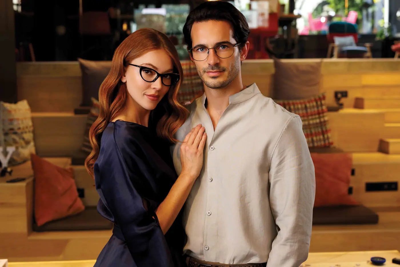 Hickmann eyewear campaign